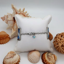 Carica l'immagine nel visualizzatore di Gallery, Bracciale alla moda realizzato a mano con telaio chiusura con cristallo Swarovski