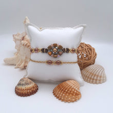 Carica l'immagine nel visualizzatore di Gallery, Braccialetti di design fatti a mano, bigiotteria di qualità