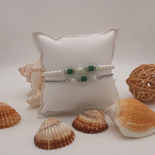 Carica l'immagine nel visualizzatore di Gallery, Braccialetti artigianali doppi