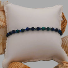 Carica l'immagine nel visualizzatore di Gallery, Braccialetti in Pietra Naturale Sottili e Minimalisti con cristalli austriaci| modello "Alexandria" - EclipseArtGallery Gioielli