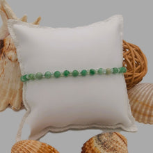 Carica l'immagine nel visualizzatore di Gallery, Braccialetti in Pietra Naturale Sottili e Minimalisti con cristalli austriaci| modello "Alexandria" - EclipseArtGallery Gioielli