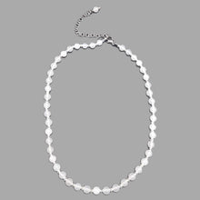 Carica l'immagine nel visualizzatore di Gallery, Collana con Pietra Dura Agata e Cristalli Swarovski