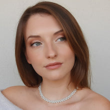 Carica l'immagine nel visualizzatore di Gallery, gioiello di perle e cristallo di alta qualità