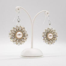Carica l'immagine nel visualizzatore di Gallery, Orecchini da sposa grandi