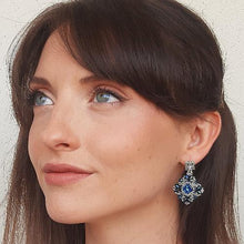 Carica l'immagine nel visualizzatore di Gallery, Orecchini luminosi con cristalli Swarovski