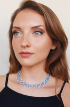 Carica l'immagine nel visualizzatore di Gallery, Collana girocollo di lusso con cristalli EclipseArtGallery Gioielli