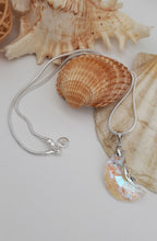 Carica l'immagine nel visualizzatore di Gallery, Collana Luna con ciondolo di cristallo e argento