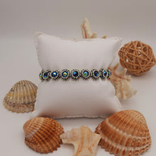 Carica l'immagine nel visualizzatore di Gallery, bracciale di perle di vetro di Boemia