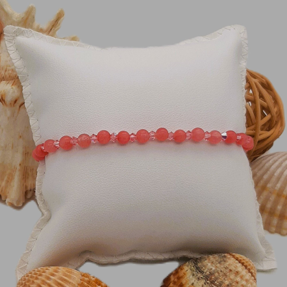 Orecchini realizzati con cristalli Swarovski e pietre - Gioielli - ... | su Orecchini realizzati con cristalli Swarovski e pietre - Gioielli - ... | su