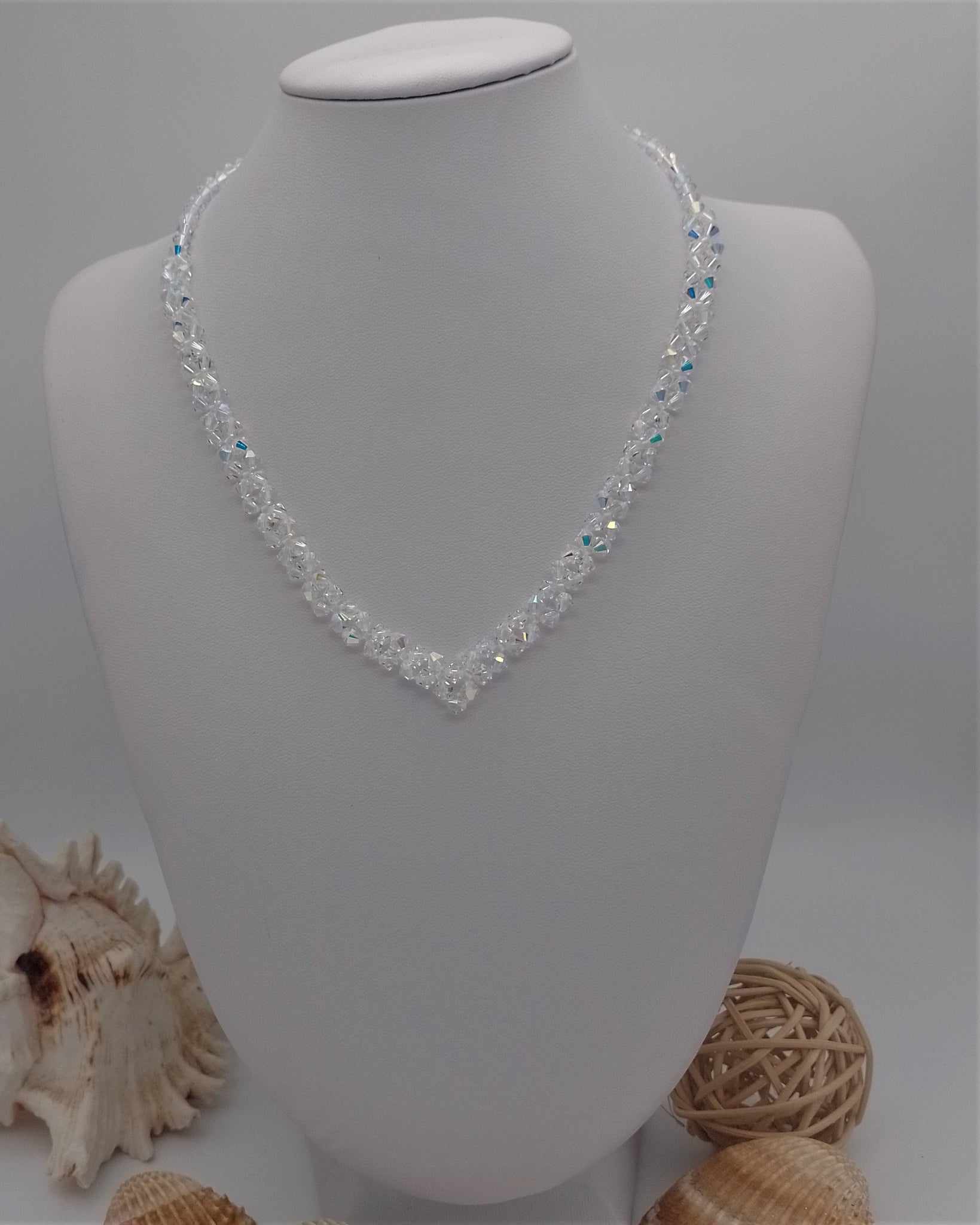 Collana Argento 925 Silpada Con Ciondolo Doppia Dusa, Zirconi E Perle - Foto 2