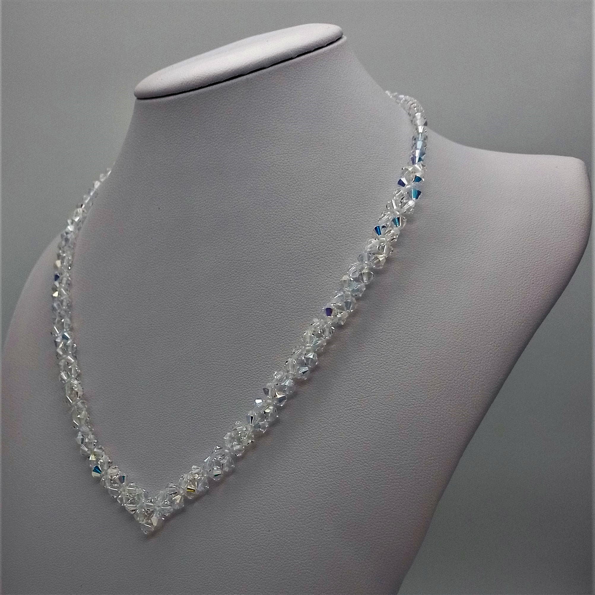 CATENA STRASS SS29 ARG 6 mm - Strass e Cristalli
