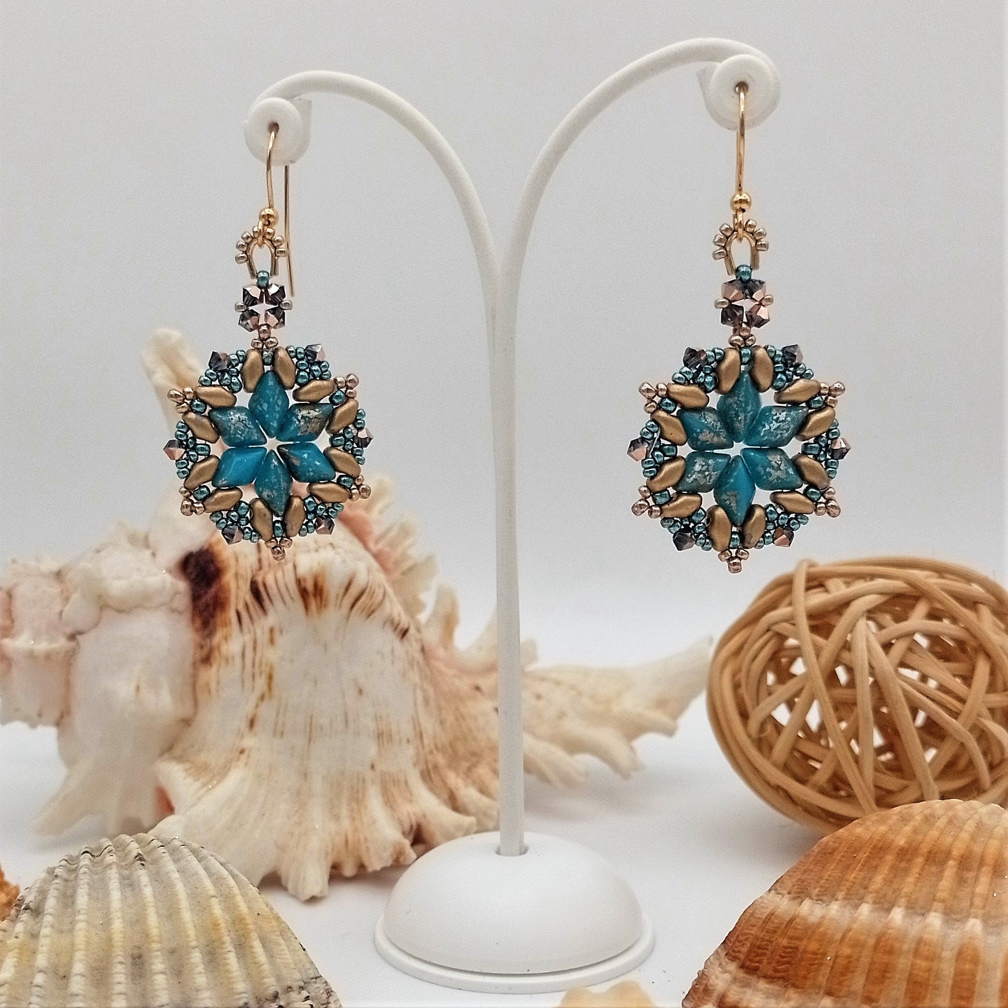 Orecchini Antichi In Vetro | Acquisti Online Su - Foto 3